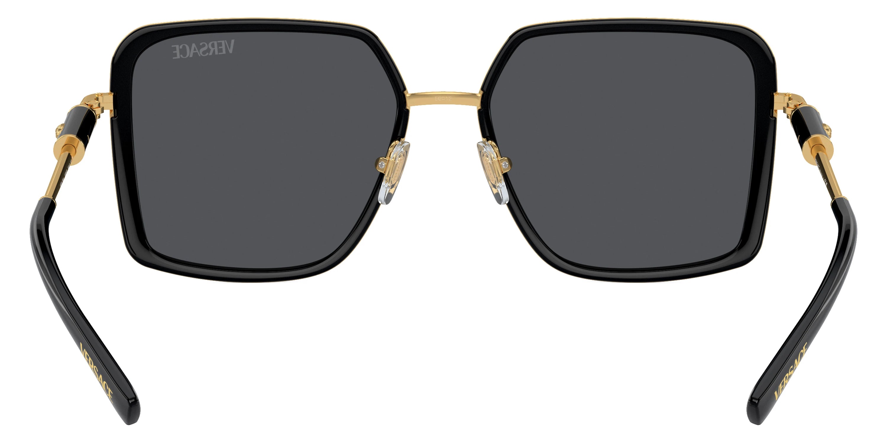 VERSACE VE2261 100287 56 - Black / Dark Gray