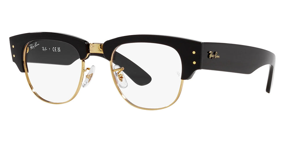 Ray-Ban RX0316V 2000 50 - Black on Gold