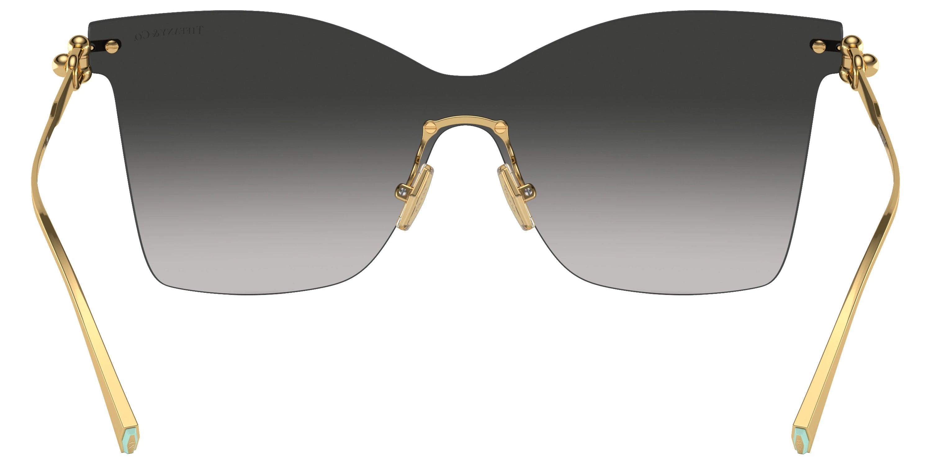 TIFFANY TF3103K 62113C 43 - Gold Plated / Gray Gradient