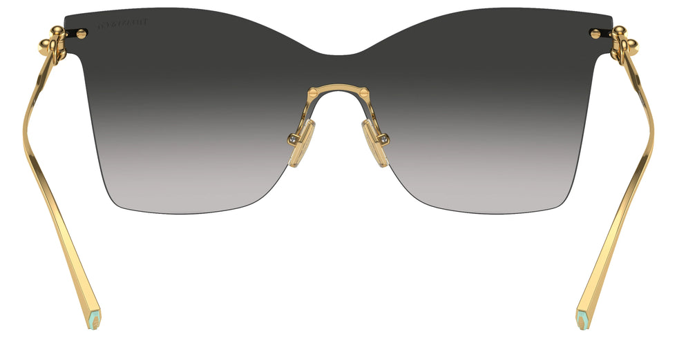 TIFFANY TF3103K 62113C 43 - Gold Plated / Gray Gradient