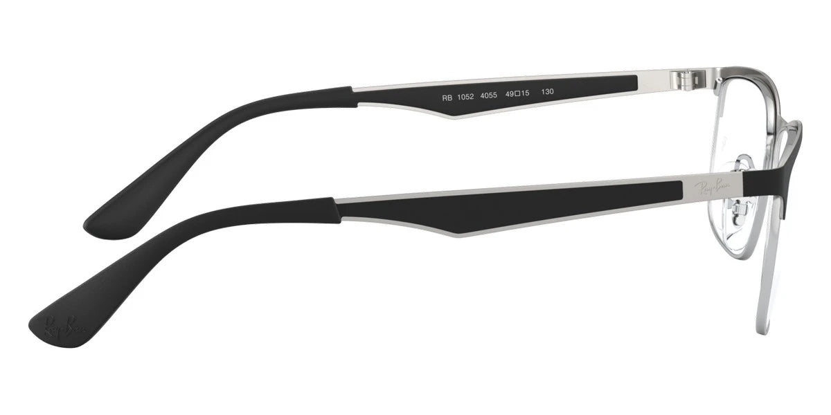 Ray-Ban RY1052 4055 49 - Matte Black On Silver