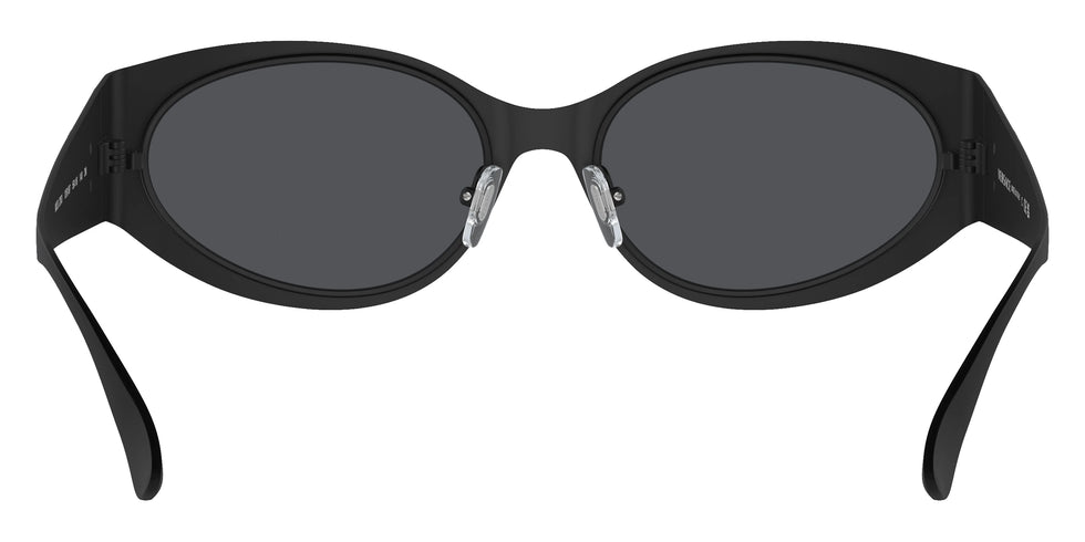 VERSACE VE2263 126187 56 - Matte Black / Dark Gray