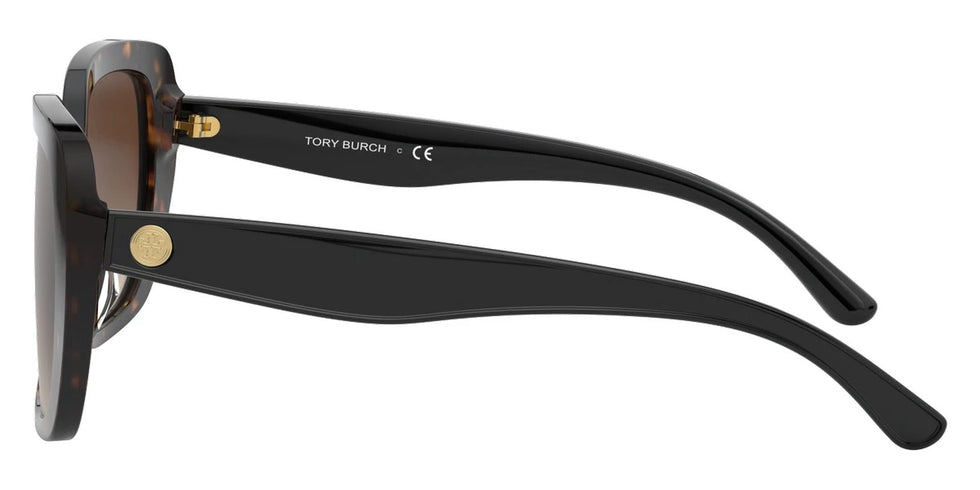 Tory Burch TY7149U 180513 56 - Dark Tortoise / Light Brown Dark Brown Gradient