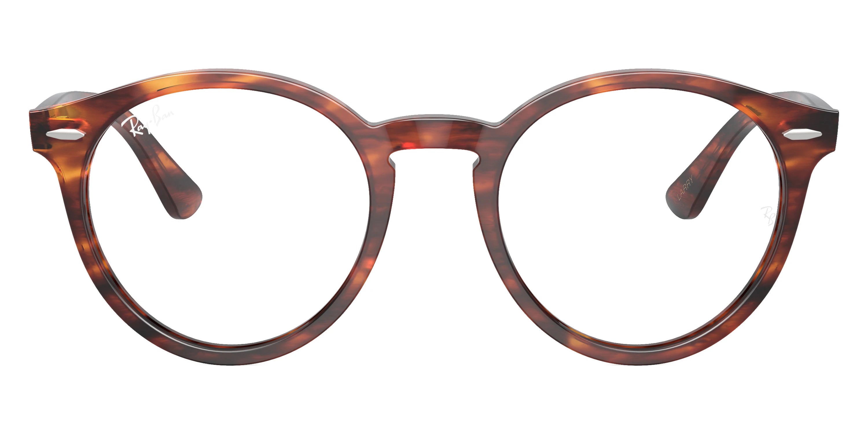 Ray-Ban RX7680V 2144 49 - Striped Havana