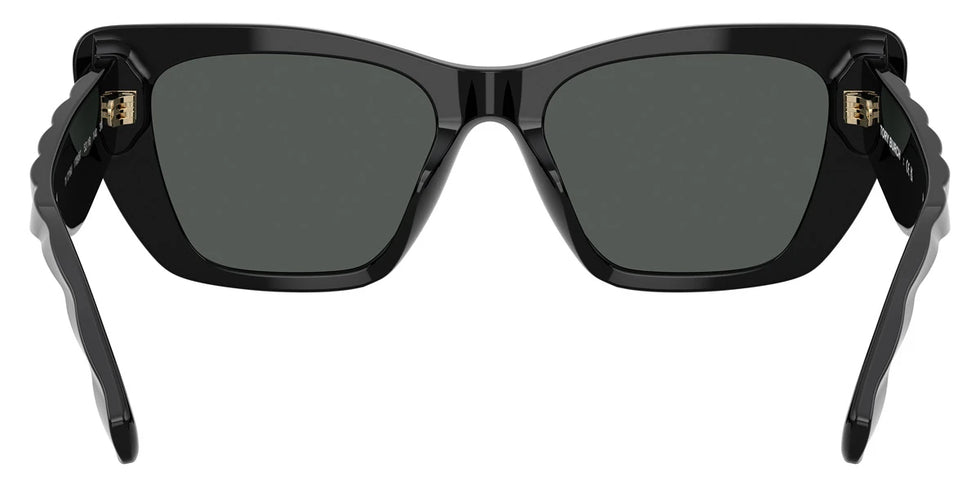 Tory Burch TY7216U 170987 52 - Black / Dark Gray