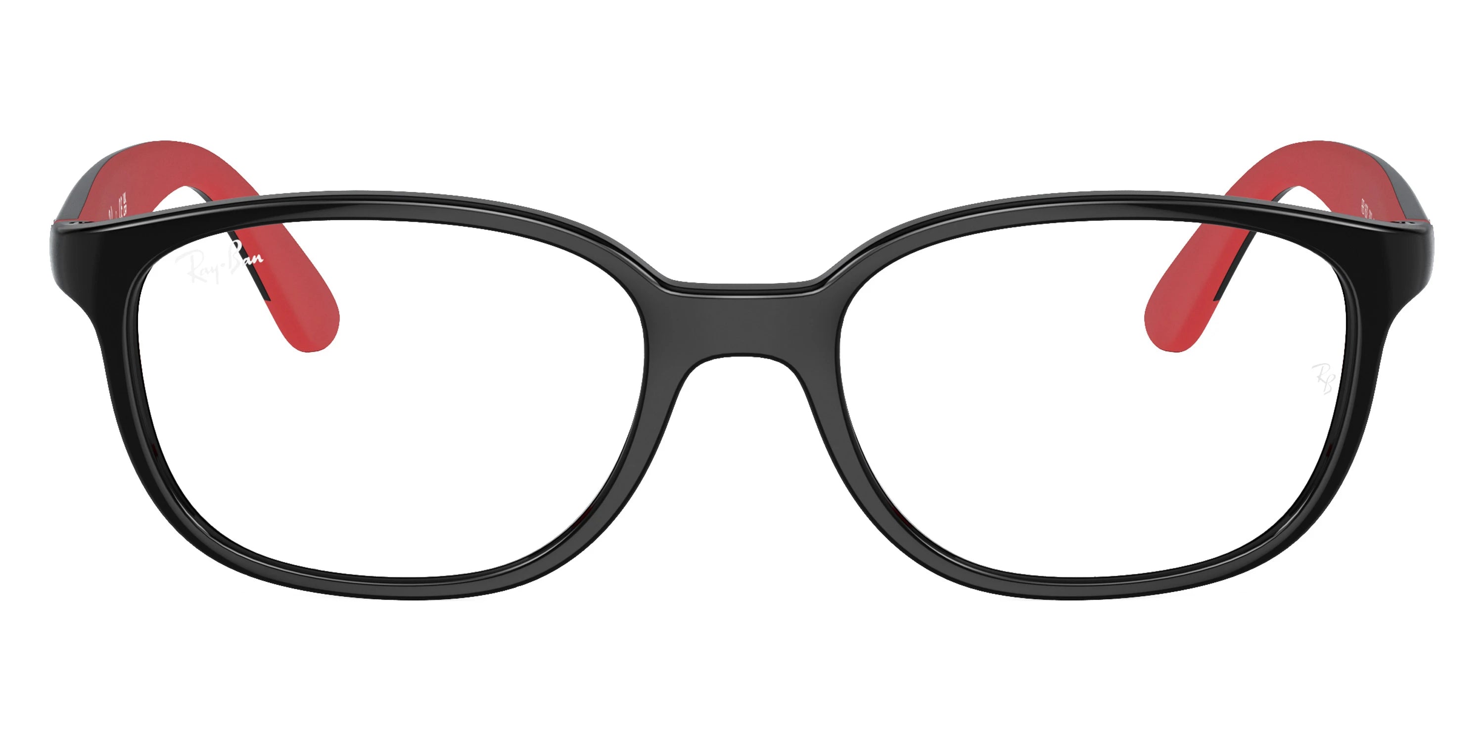 Ray-Ban RY1632 3928 46 - Black on Red