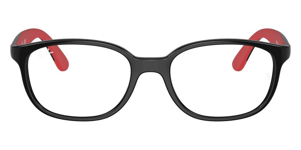 Ray-Ban RY1632 3928 46 - Black on Red