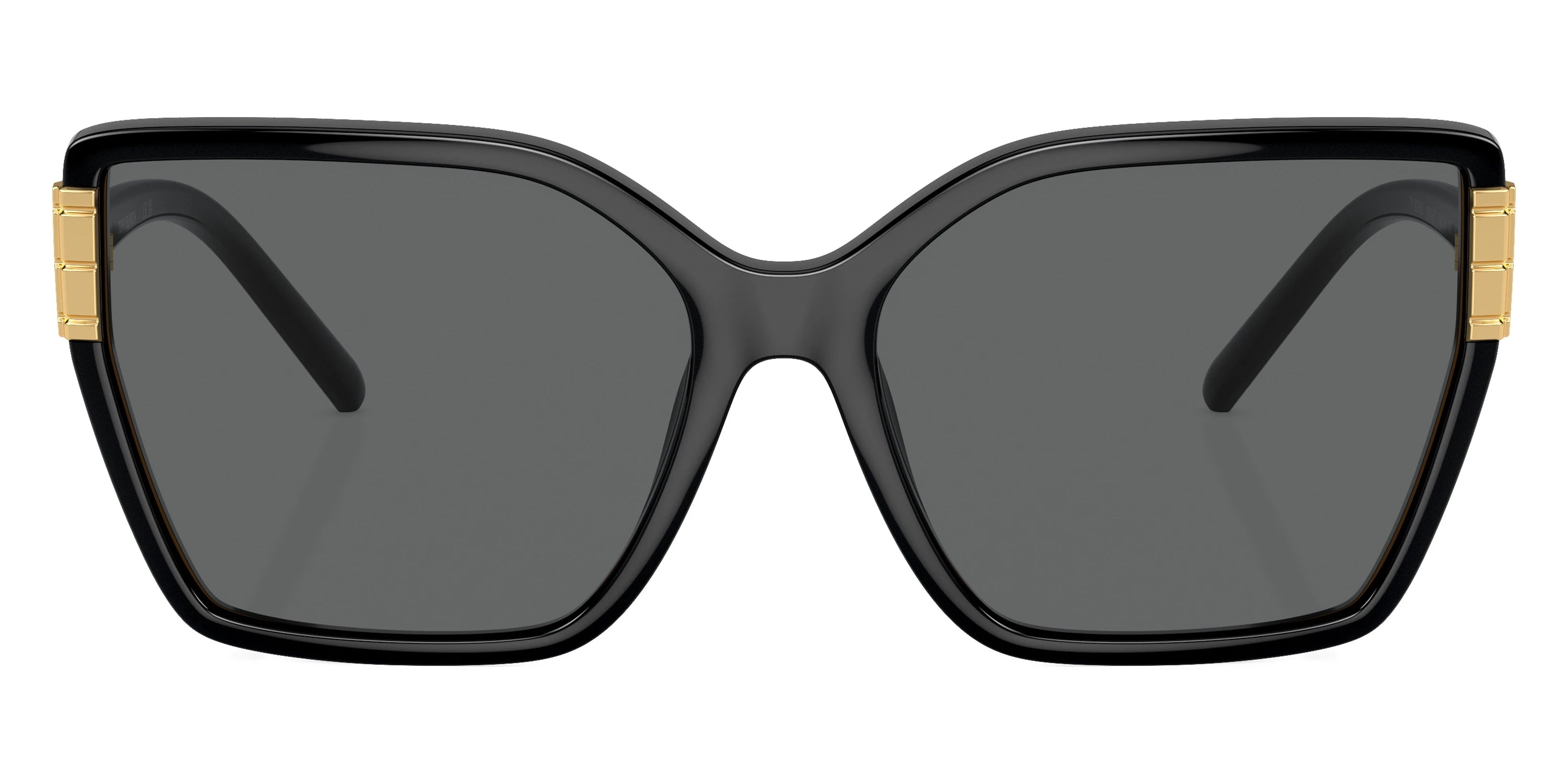 Tory Burch TY9076U 196487 58 - Black / Dark Gray