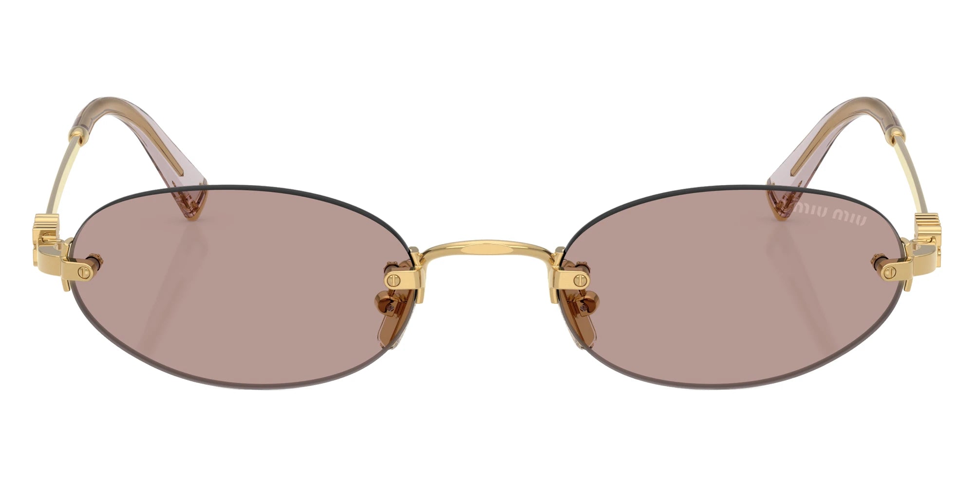 Miu Miu - Logo MU A54S