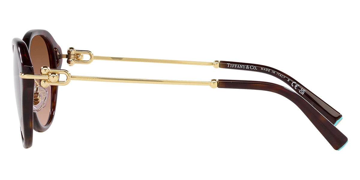 TIFFANY TF4210D 80153B 54 - Havana/Pale Gold / Brown Gradient