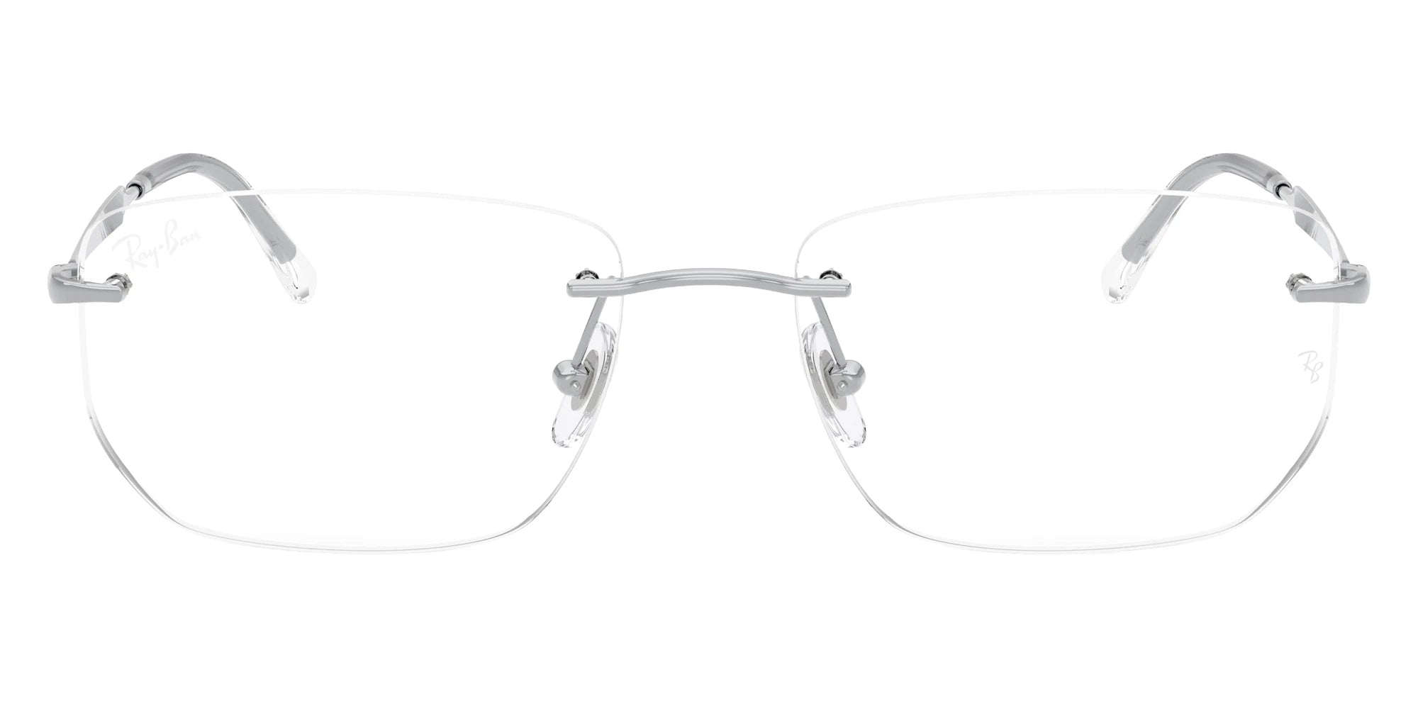 Ray-Ban RX3768V 2501 54 - Silver