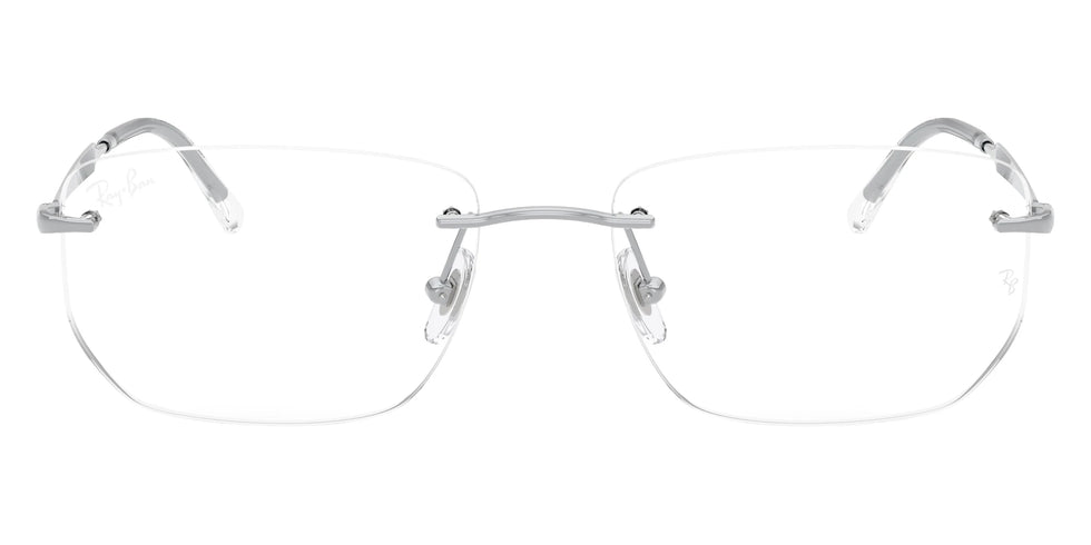 Ray-Ban RX3768V 2501 54 - Silver