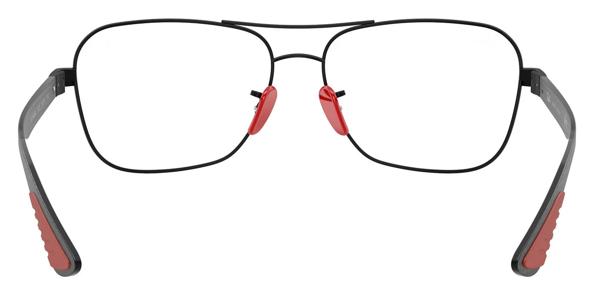 Ray-Ban RX8436M F002 58 - Matte Black/Dark Carbon