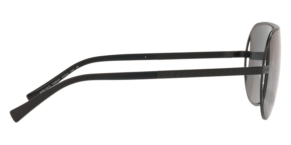 VERSACE VE2212 100987 57 - Matte Black / Gray