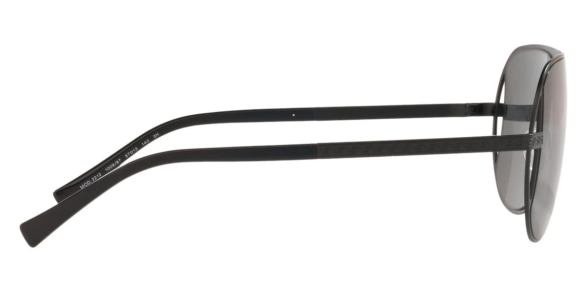 VERSACE VE2212 100987 57 - Matte Black / Gray