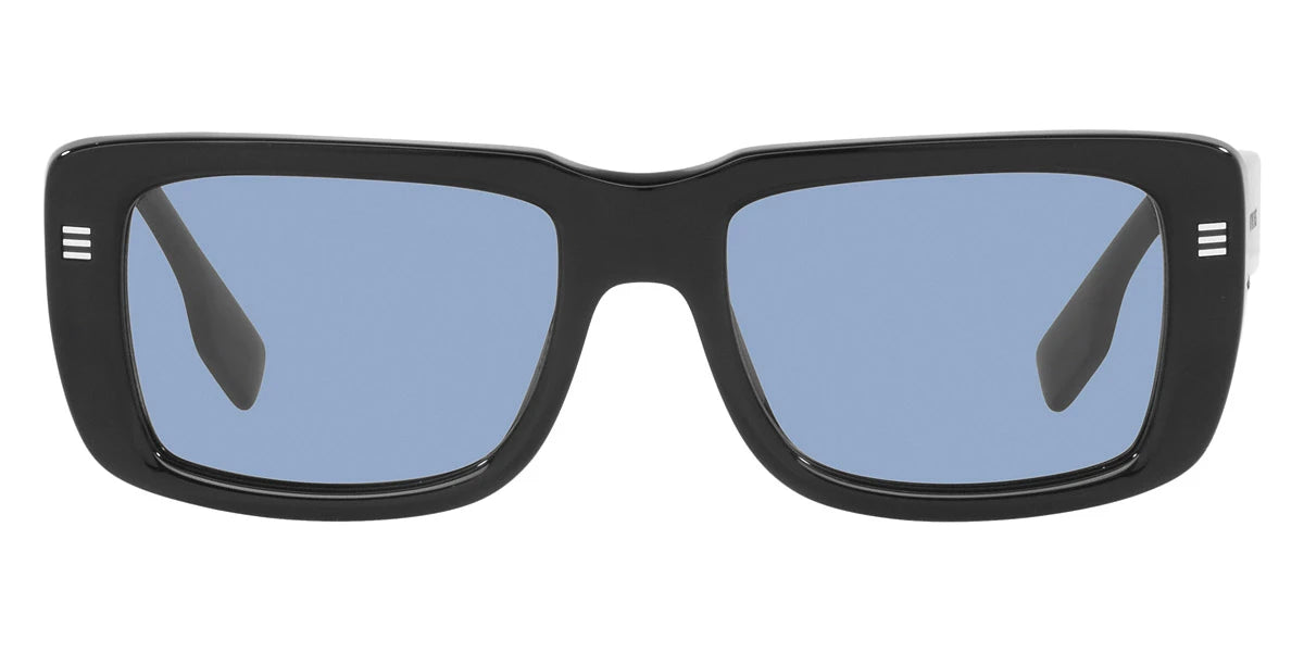 Burberry BE4376U Jarvis Rectangle Sunglasses | EyeOns.com