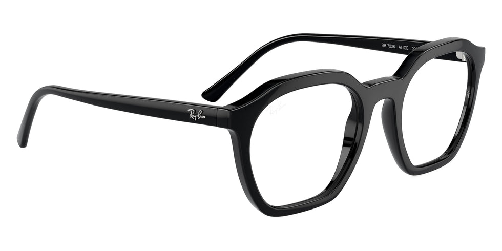 Ray-Ban RX7238 2000 50 - Black