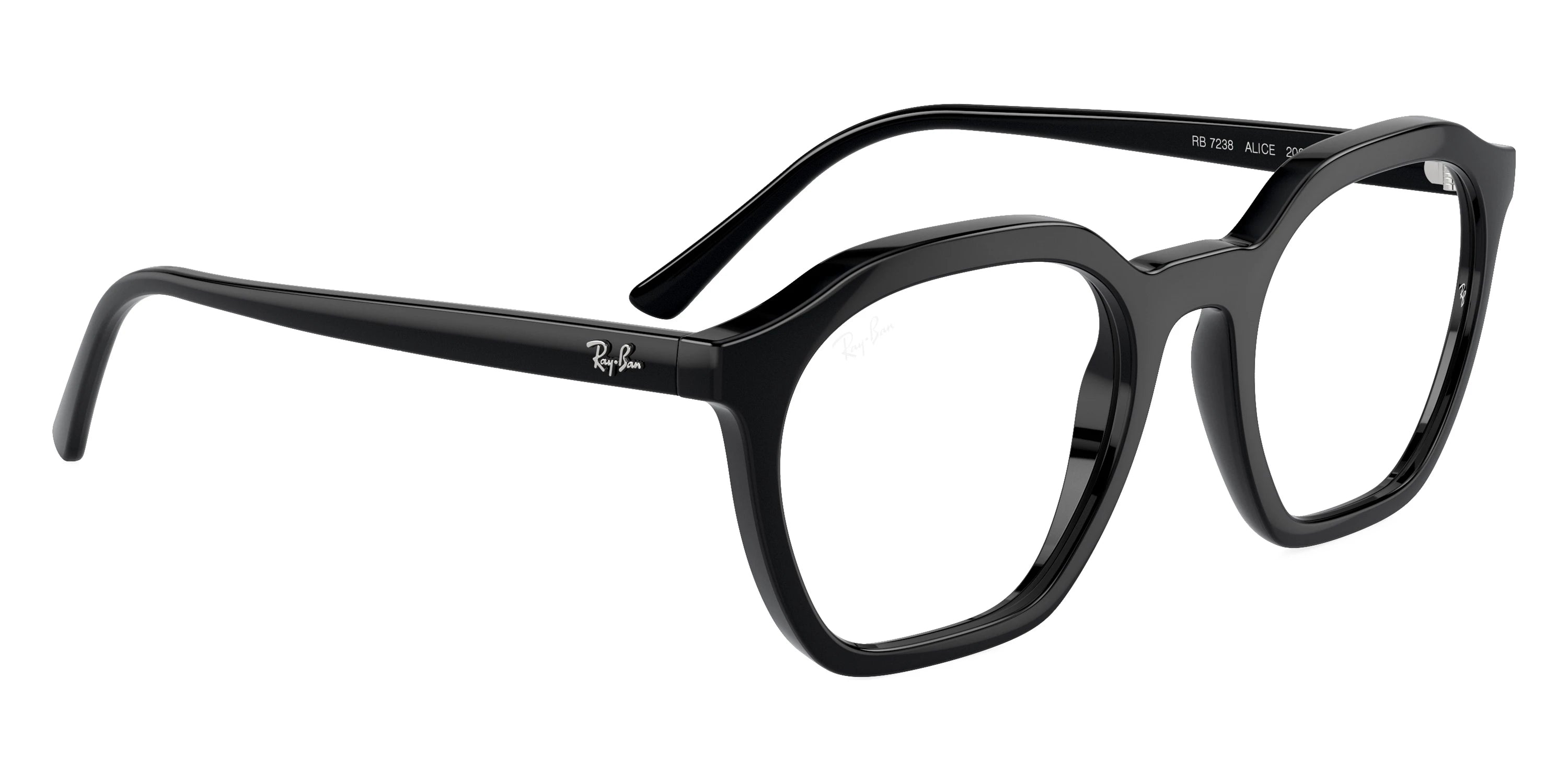 Ray-Ban RX7238 2000 50 - Black