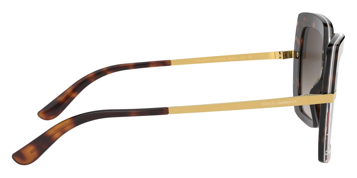 DOLCE & GABBANA - Half Print DG4373F