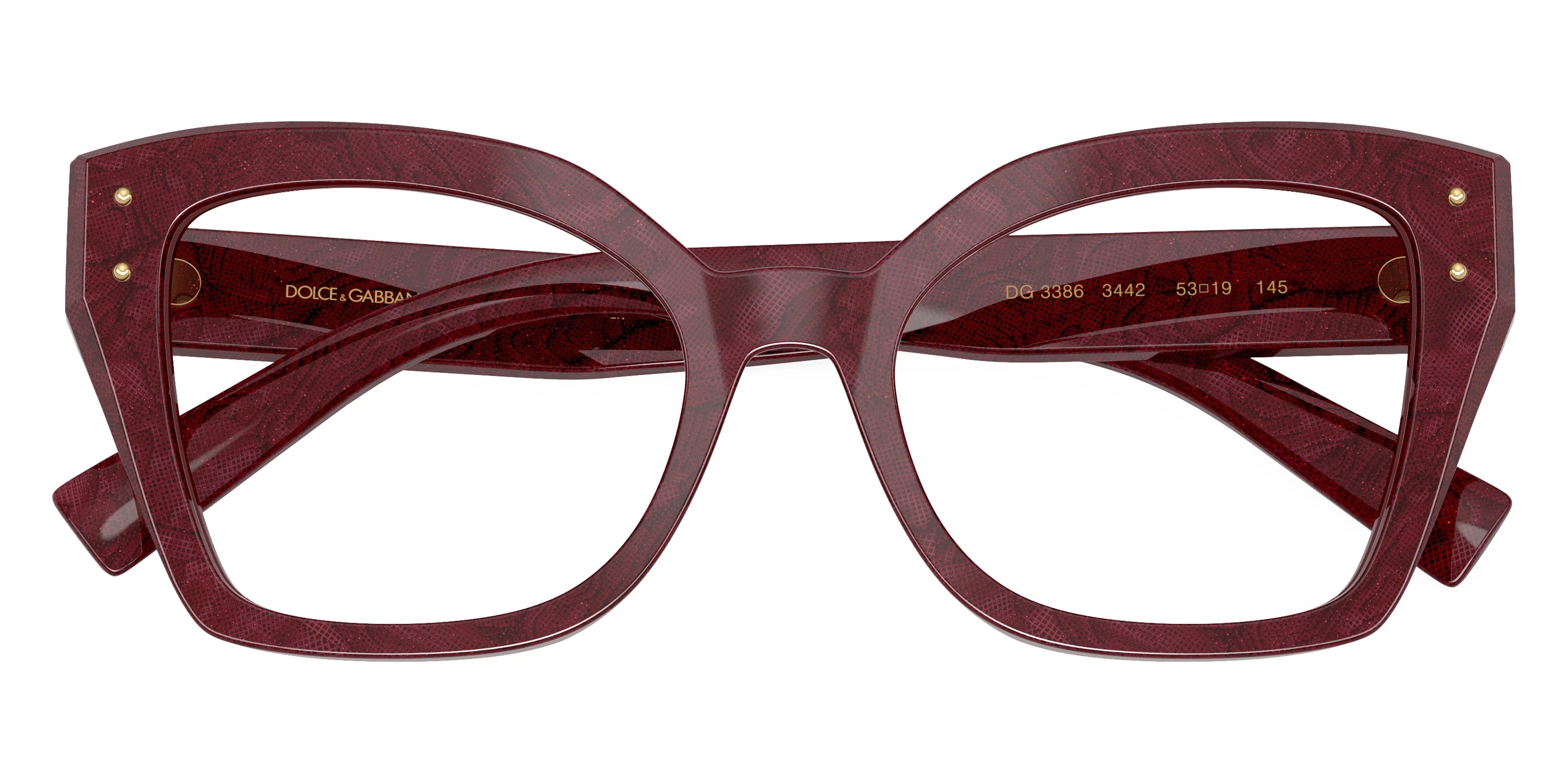 DOLCE & GABBANA - DG3386