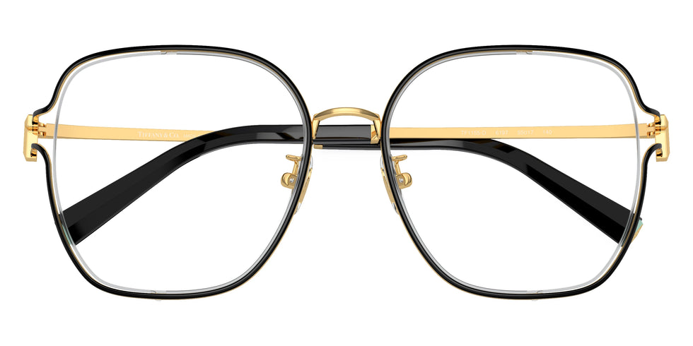 TIFFANY TF1155D 6197 55 - Black on Gold