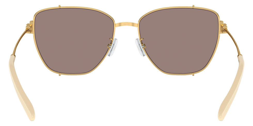 Tory Burch TY6105 32787N 55 - Shiny Gold / Light Purple Brown