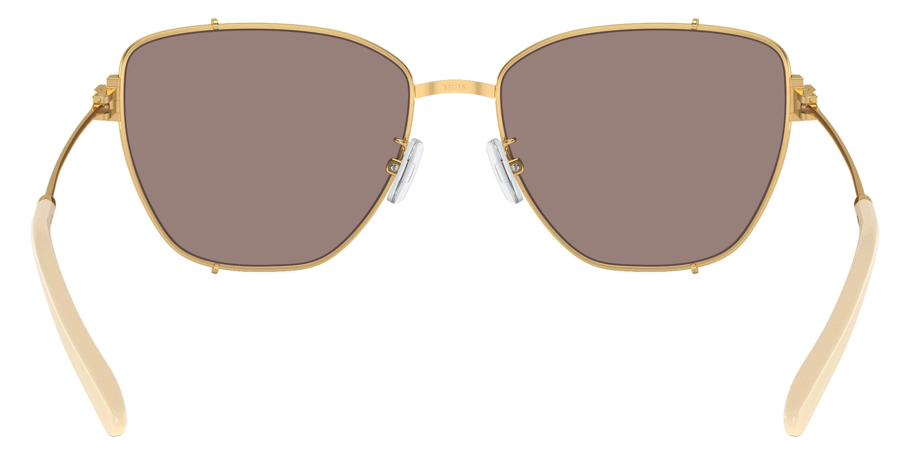 Tory Burch TY6105 32787N 55 - Shiny Gold / Light Purple Brown