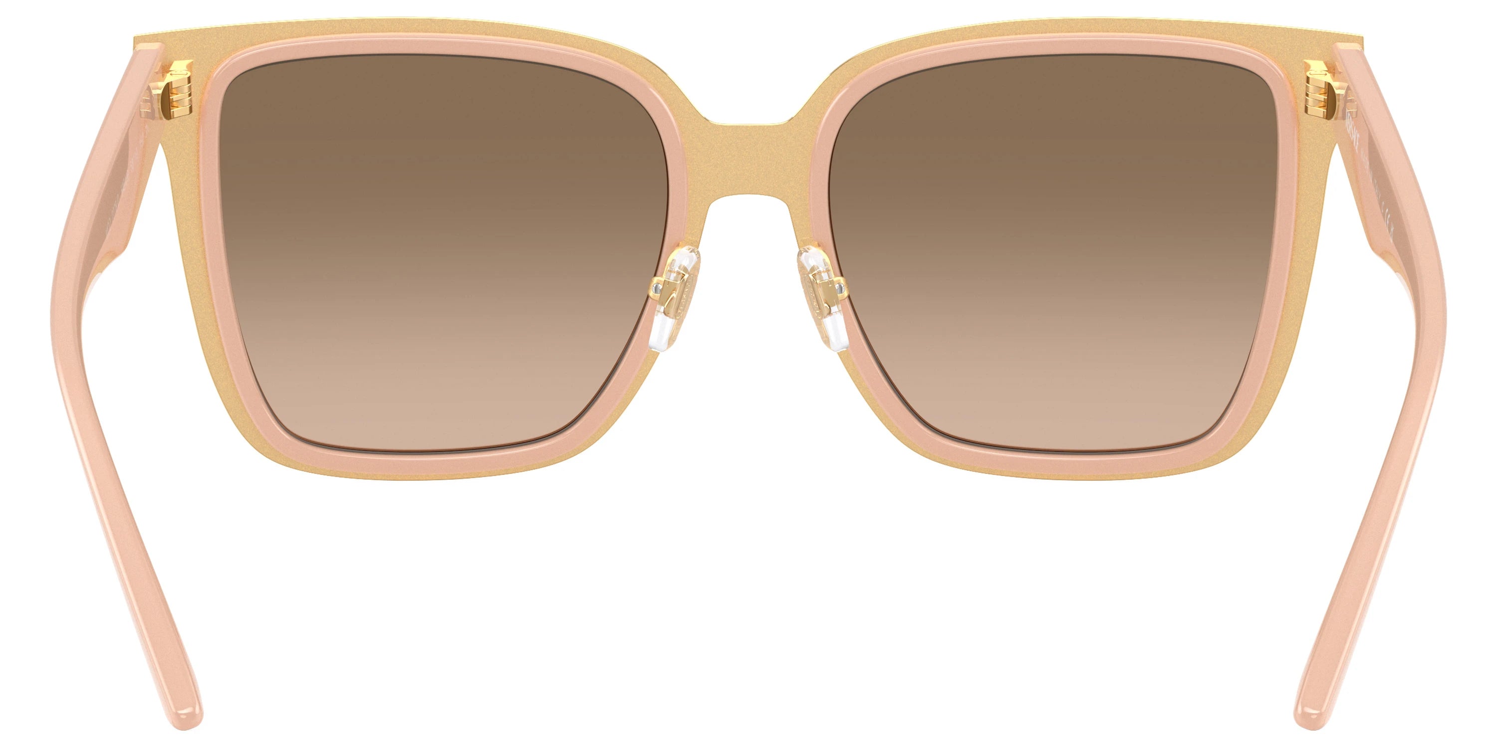 VERSACE VE2278D 54946I 58 - Nude / Brown Gradient Gray Mirrored Silver