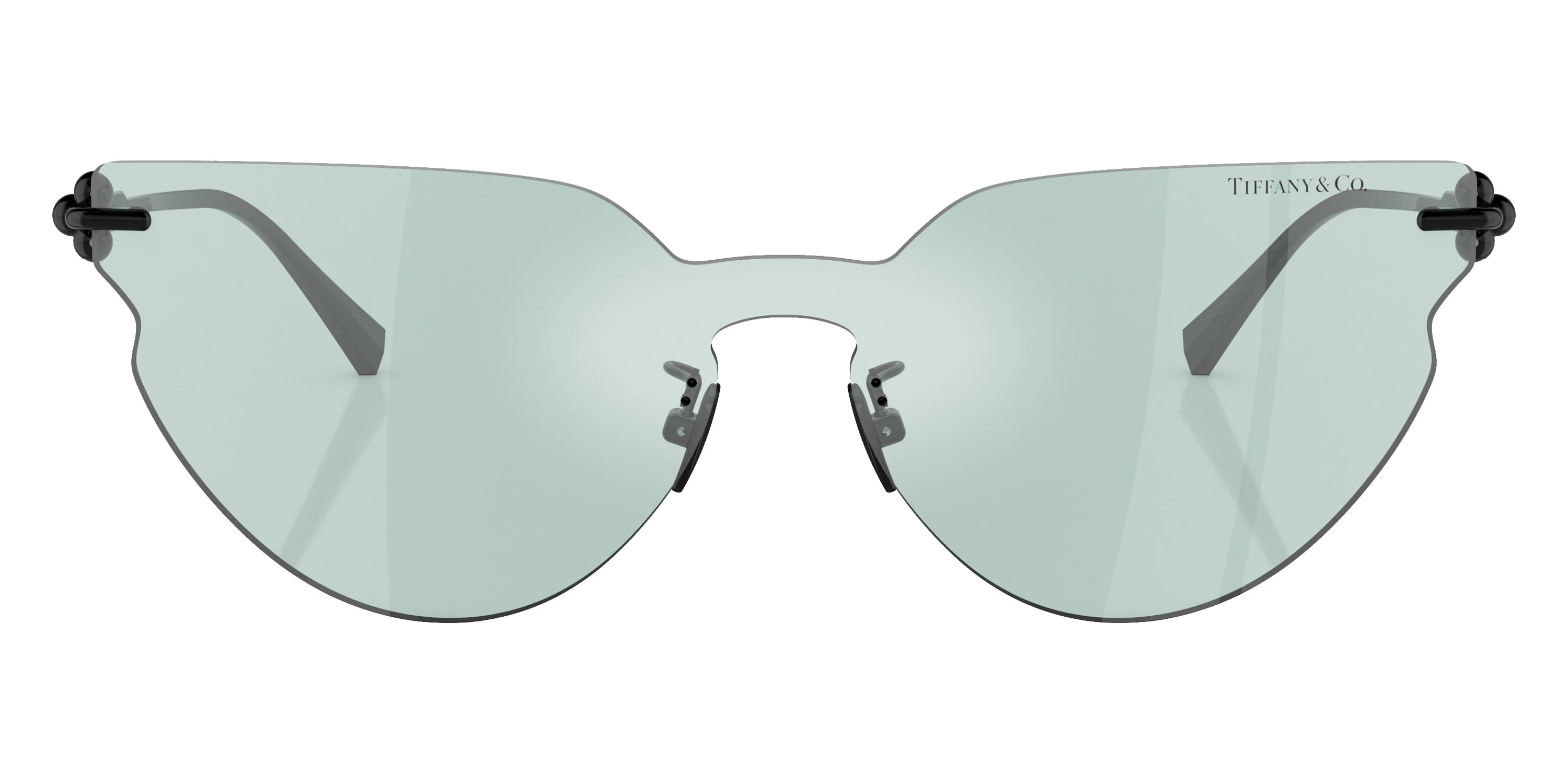 TIFFANY TF3097TD 62069C 40 - Black / Azure Flash Silver