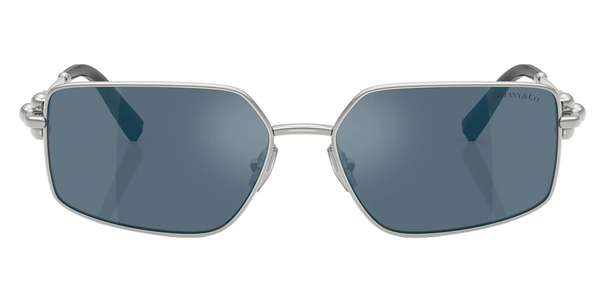TIFFANY TF3111 60011U 58 - Silver / Blue Internal Mirrored Silver