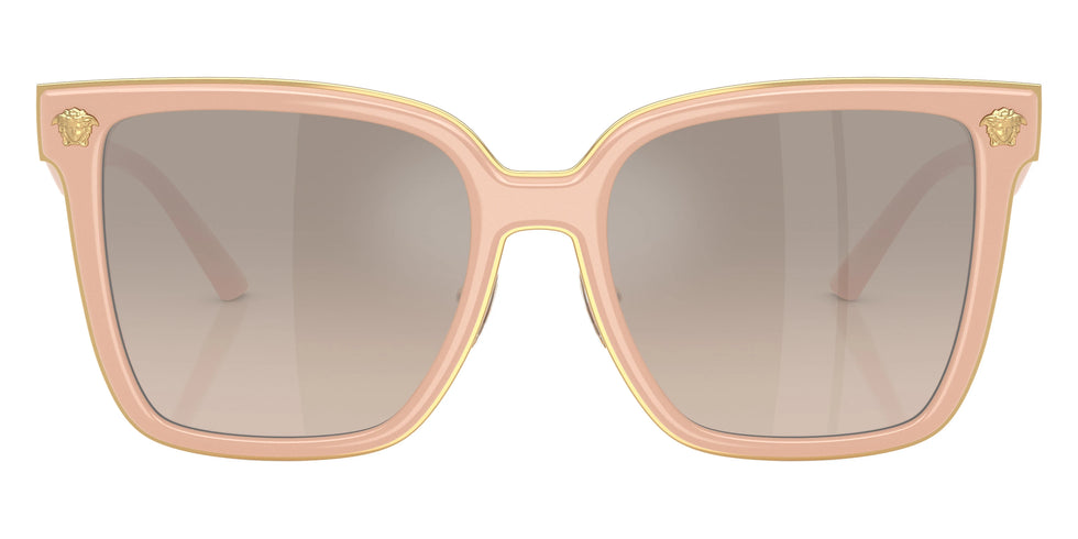 VERSACE VE2278D 54946I 58 - Nude / Brown Gradient Gray Mirrored Silver