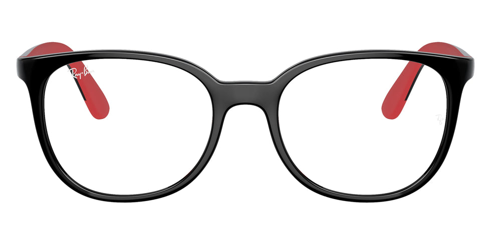 Ray-Ban RY1631 3928 45 - Black on Red