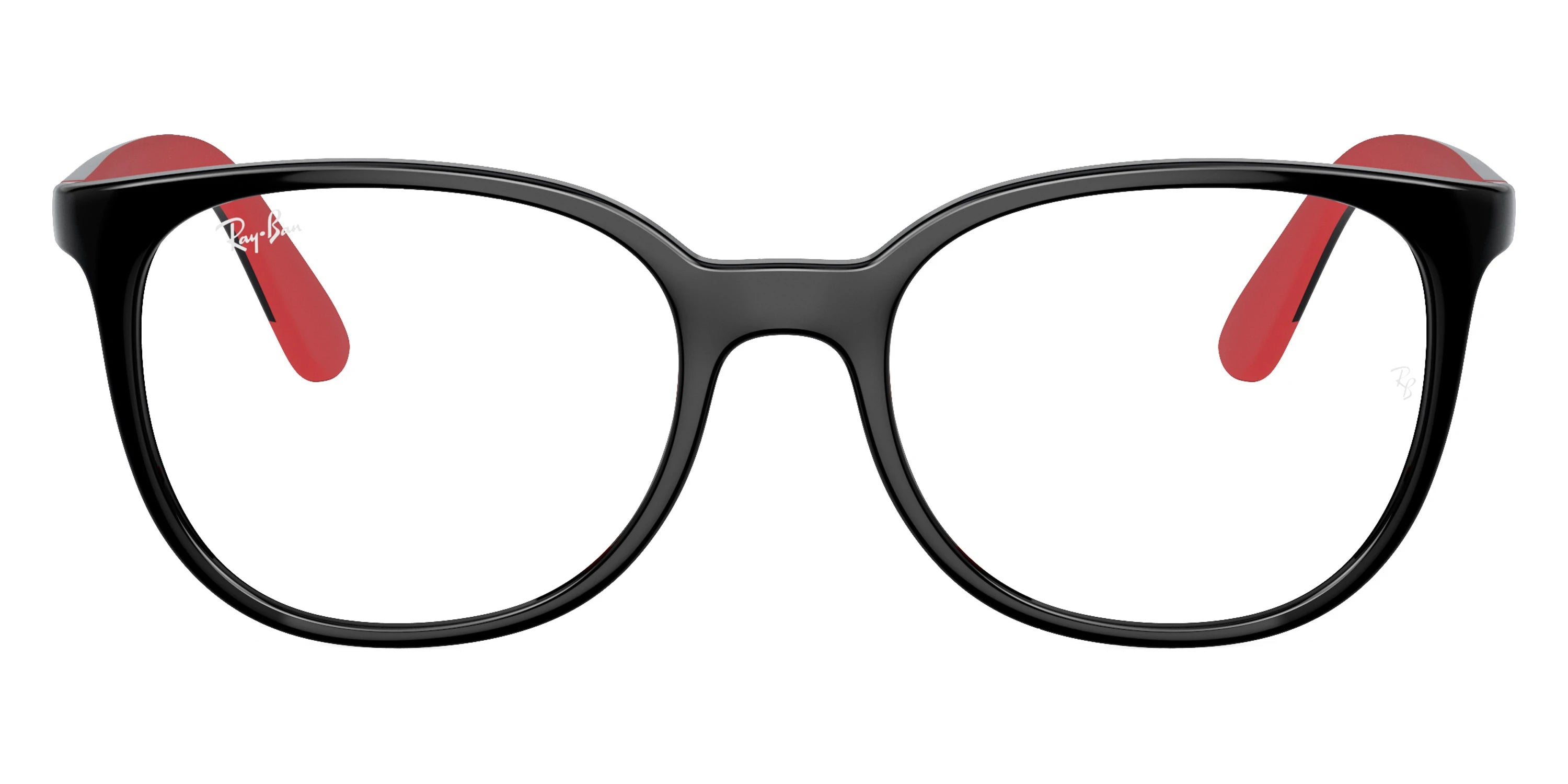 Ray-Ban RY1631 3928 45 - Black on Red