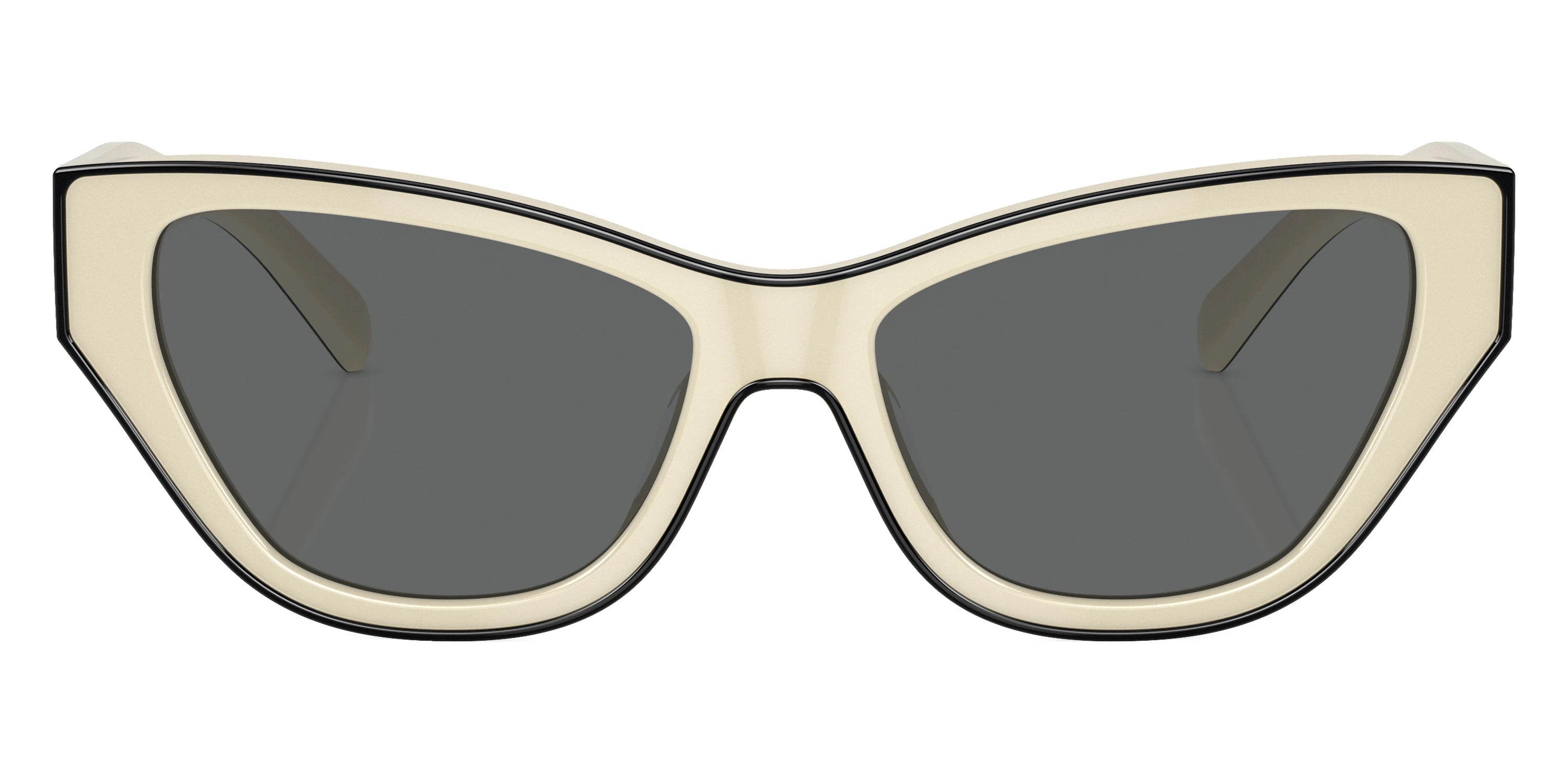 Tory Burch TY7206U 198887 54 - Ivory/Black / Dark Gray