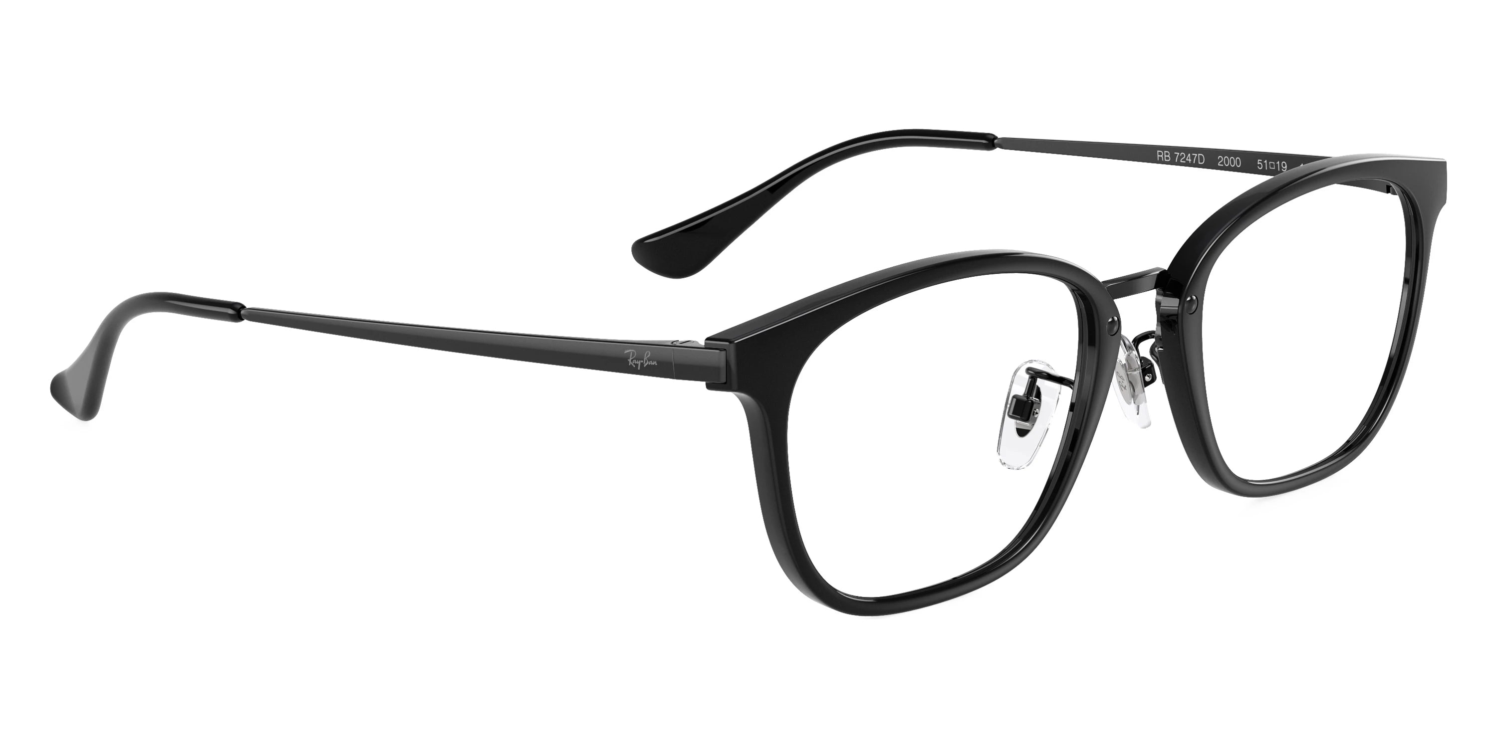 Ray-Ban RX7247D 2000 51 - Black