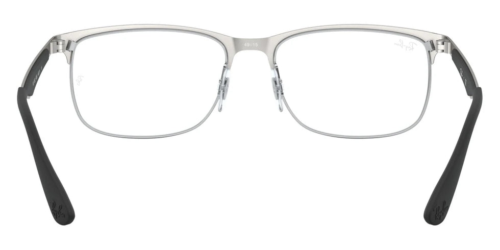 Ray-Ban RY1052 4055 49 - Matte Black On Silver