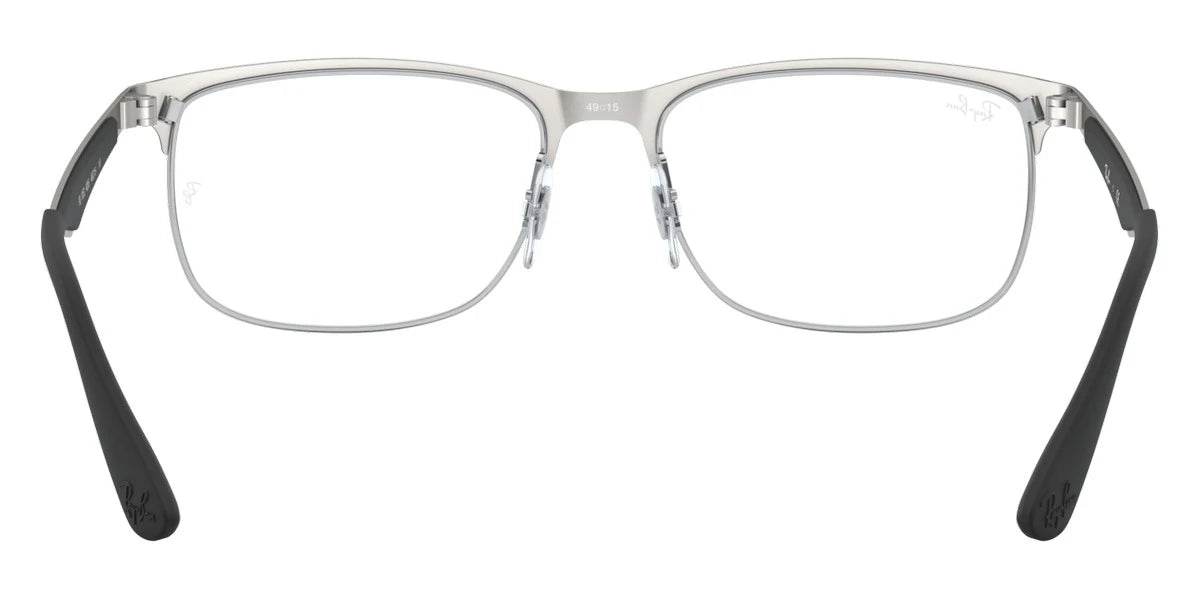 Ray-Ban RY1052 4055 49 - Matte Black On Silver