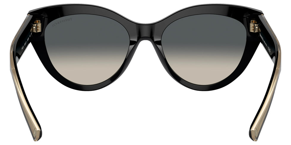 TIFFANY TF4220 800171 54 - Crystal on Black / Gray Gradient