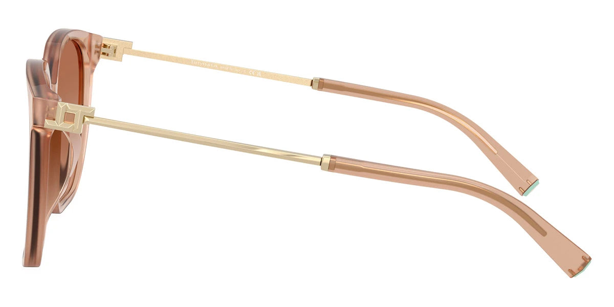 TIFFANY TF4244D 826813 56 - Opal Nude/Pale Gold / Pink Gradient