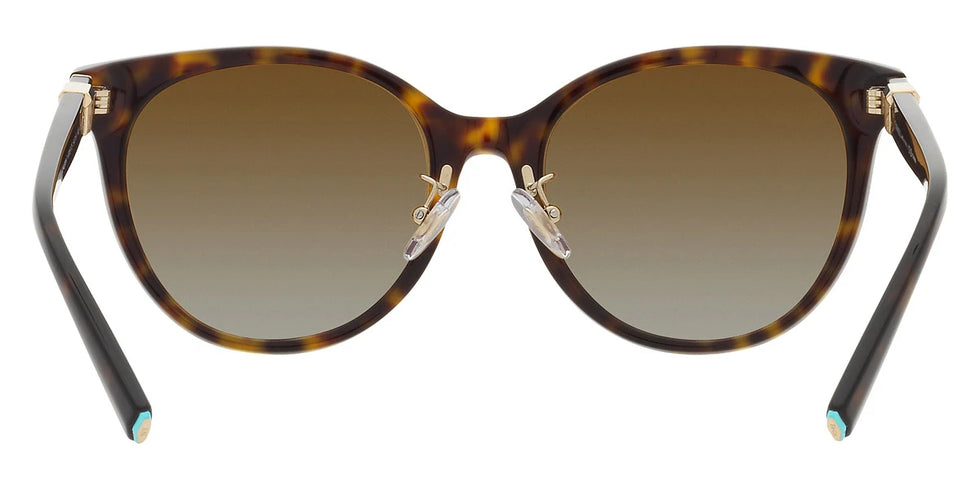 TIFFANY TF4209D 8015T5 54 - Havana / Polarized Brown Gradient