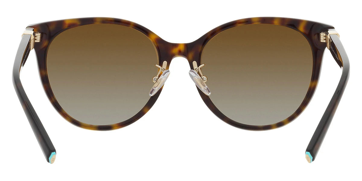 TIFFANY TF4209D 8015T5 54 - Havana / Polarized Brown Gradient