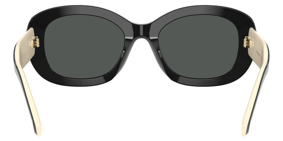 Tory Burch TY7226U 198887 52 - Black / Dark Gray