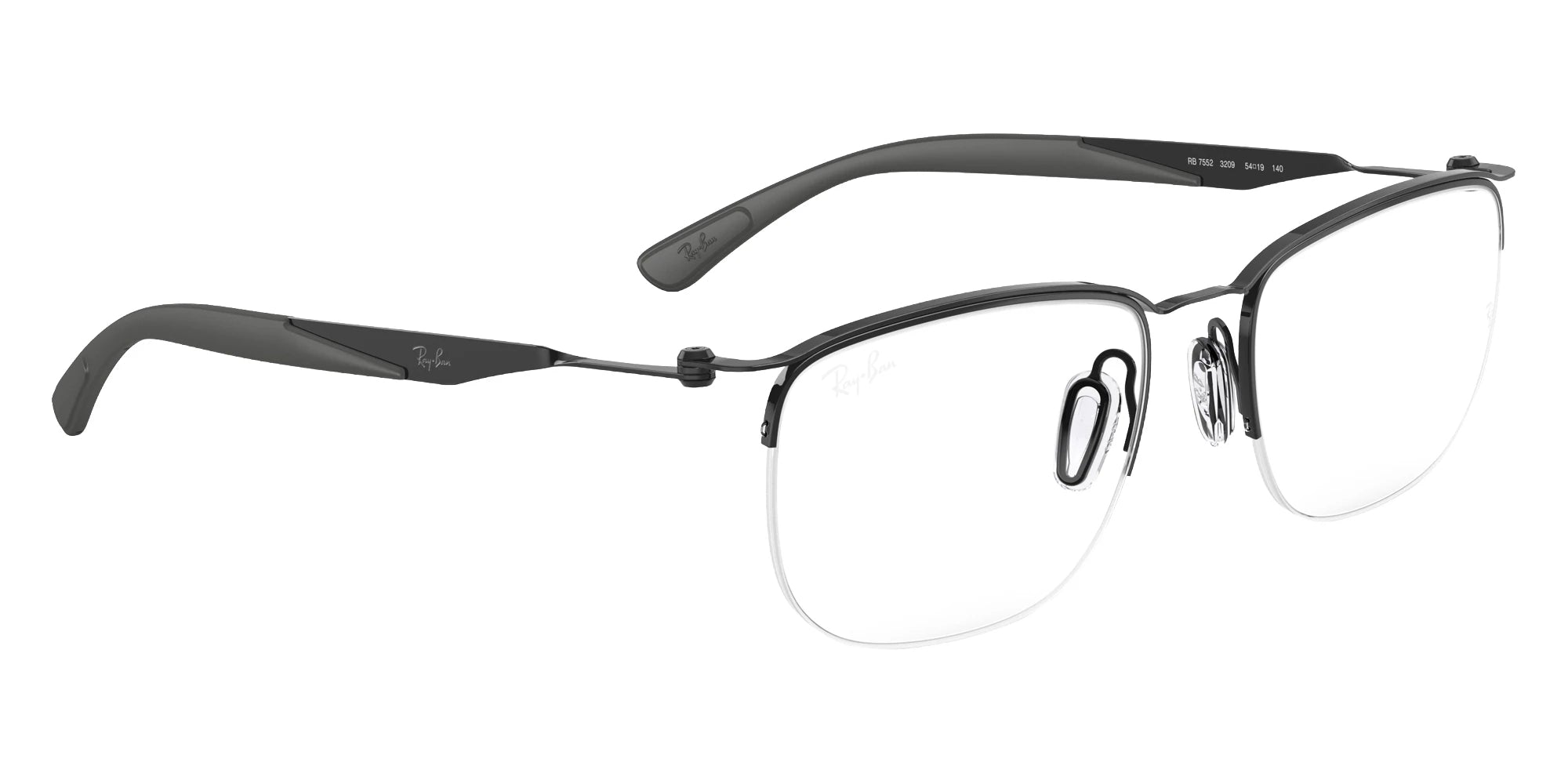 Ray-Ban RX7552 3209 52 - Black