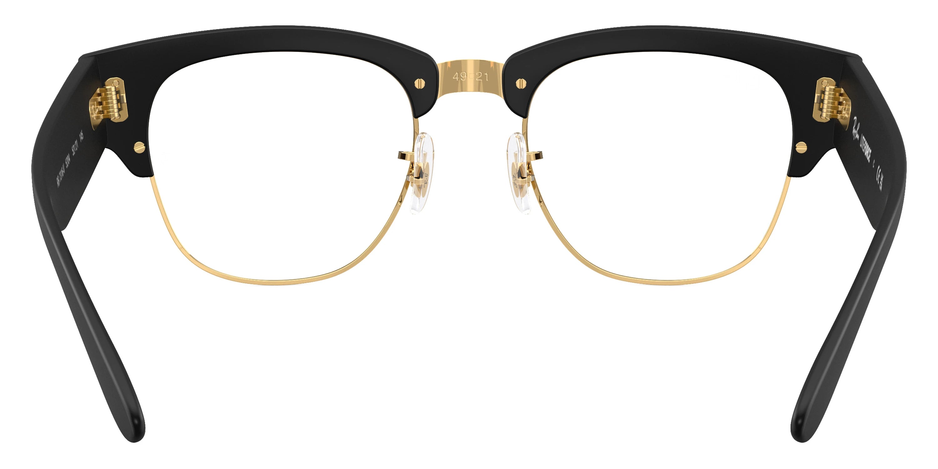 Ray-Ban RX7316V 5204 50 - Sand Black on Gold