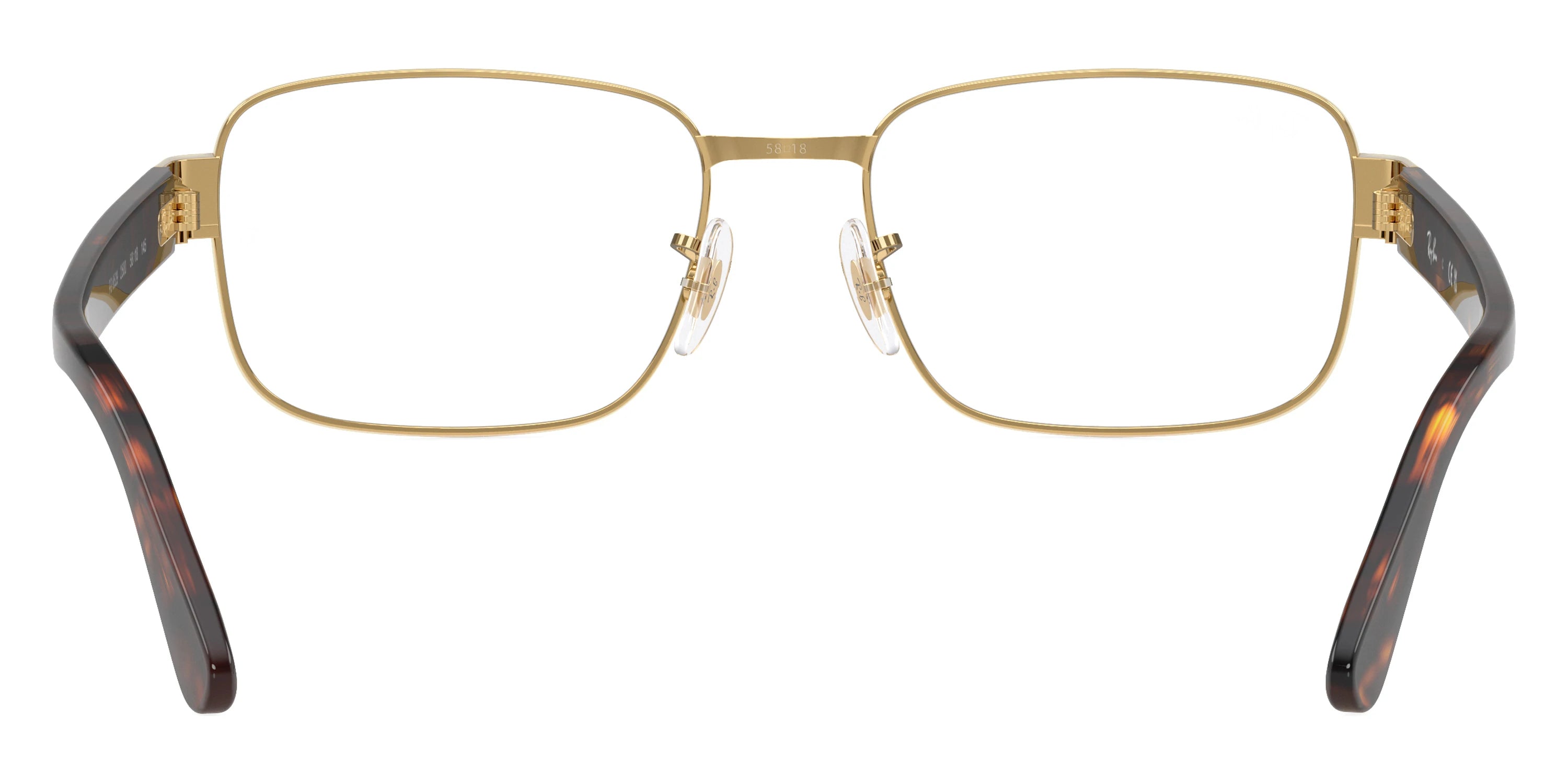 Ray-Ban RX6529 2500 54 - Arista Gold/Havana