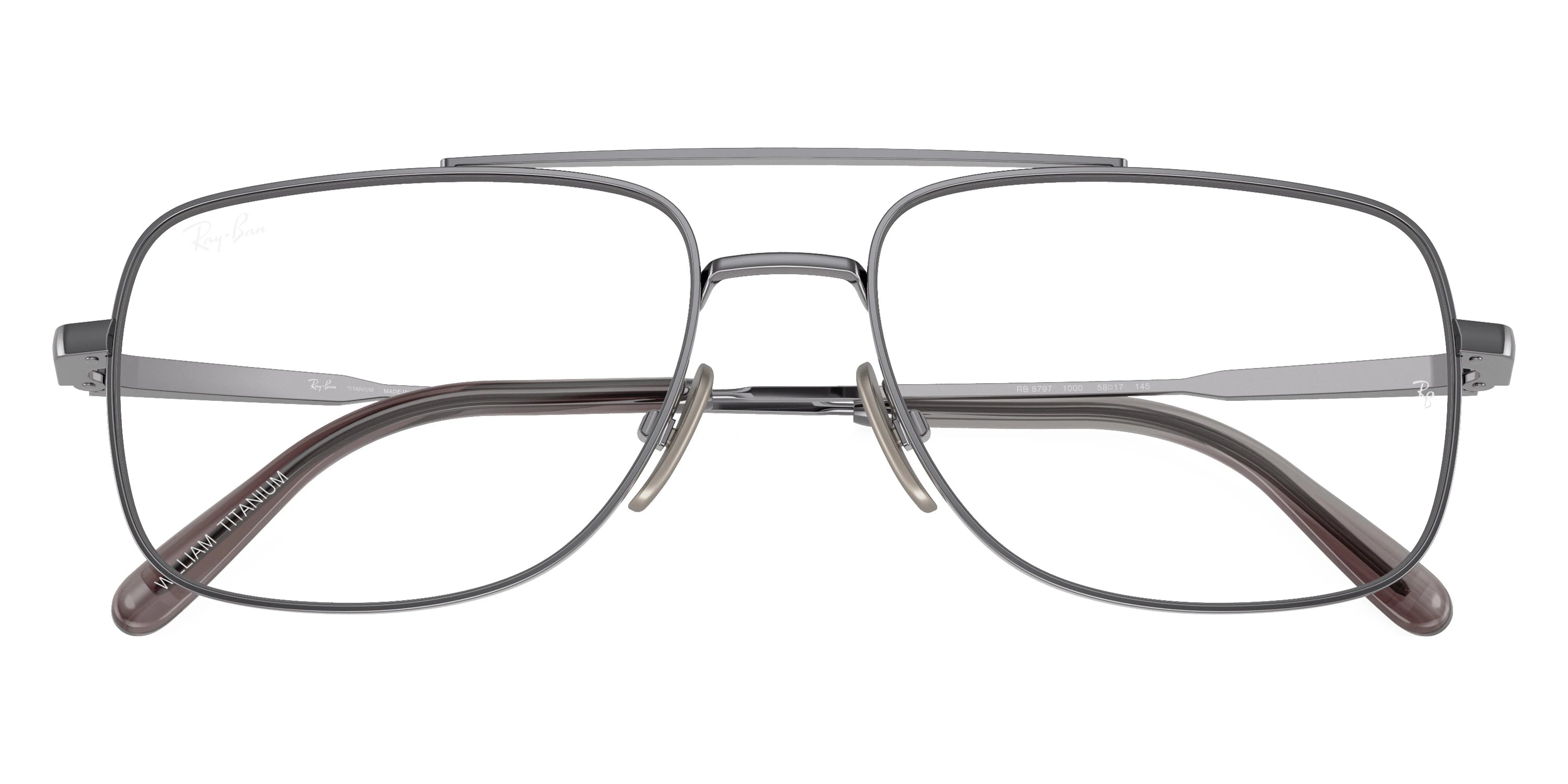 Ray-Ban RX8797 1000 56 - Gunmetal