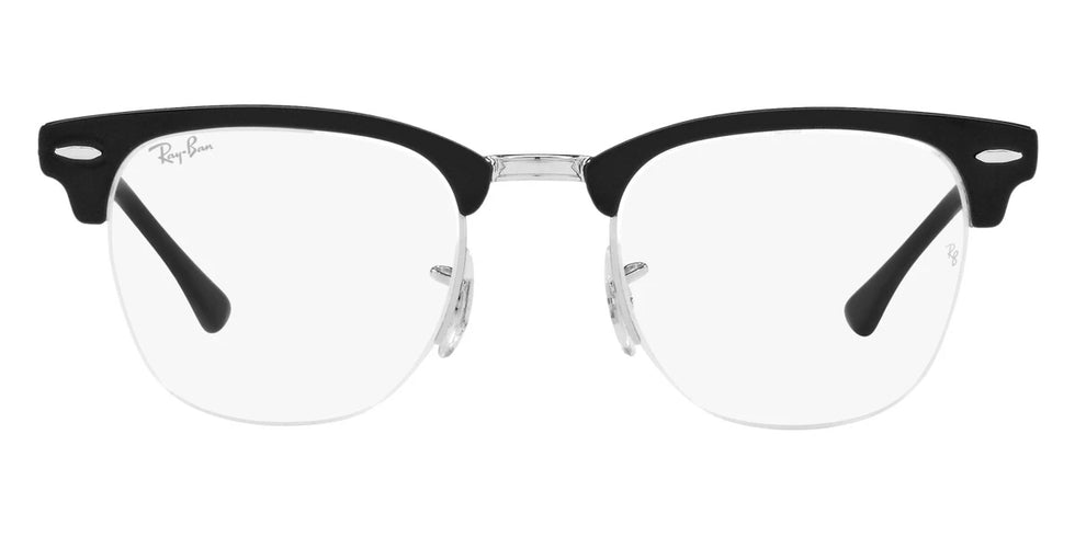 Ray-Ban RX3716VM 2861 50 - Black On Silver