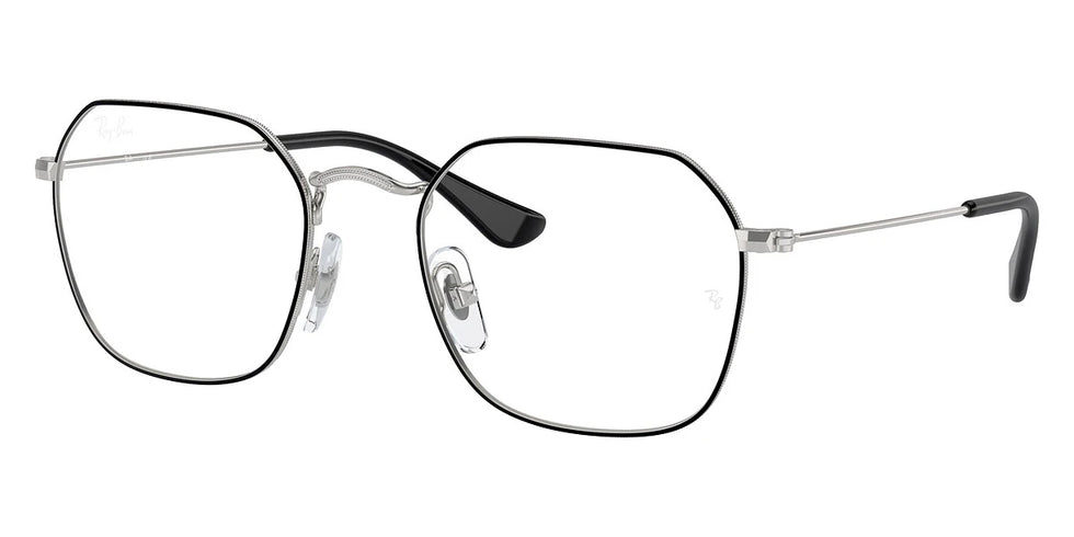 Ray-Ban RY9594V 4064 45 - Black on Silver