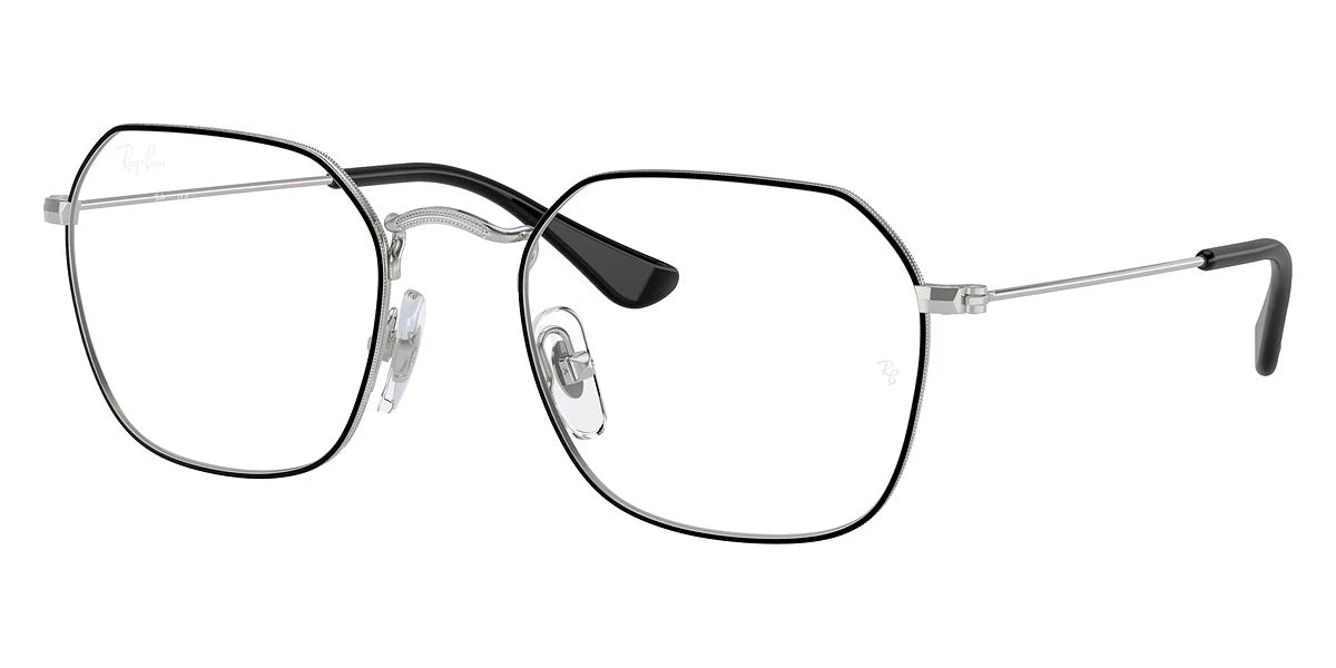 Ray-Ban RY9594V 4064 45 - Black on Silver