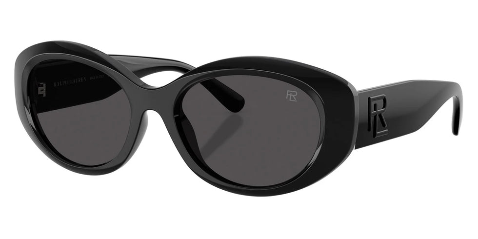 RALPH LAUREN RL8232U 500187 55 - Black / Gray